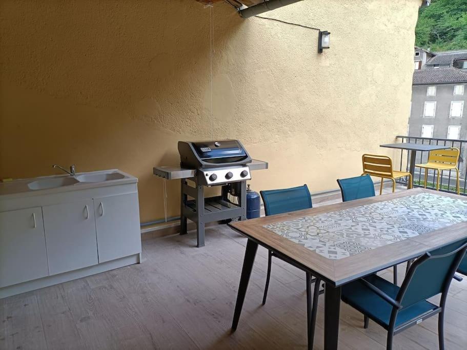 Grand Gite Terrasses Largentiere Exterior photo